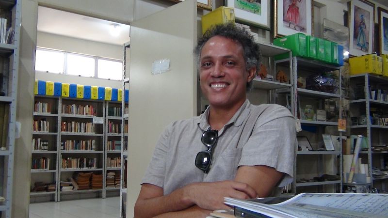 Gefferson rodrigues - Professor de História - UFOPA